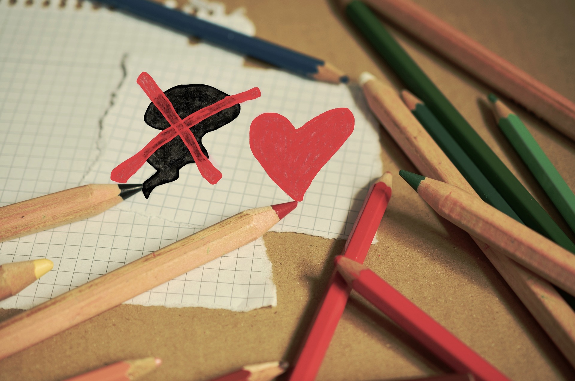 Odio e amore nelle relazioni 